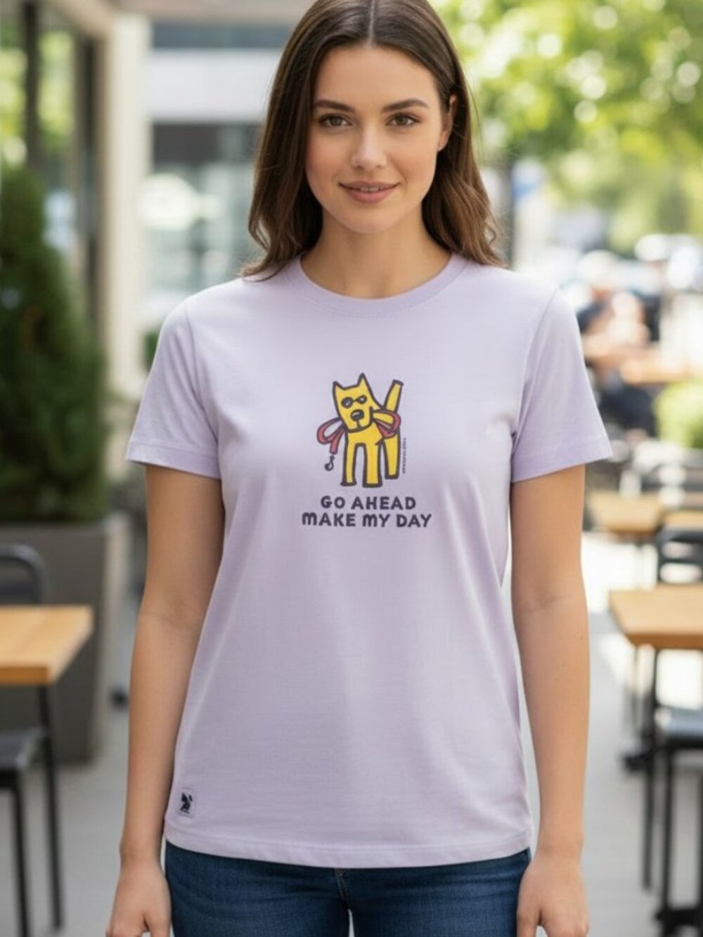 Life is Good Rocket Dog W's Crusher Crew Tee Shirt